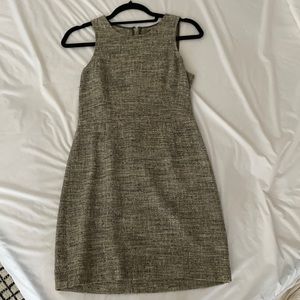theory grey dress size 0